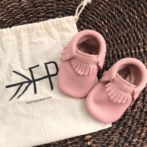 Freshly Picked Pink Soft Soles